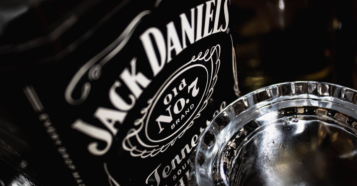 What was the brand of whisky that Rossi received? - Jack Daniels Old No 7 Brand