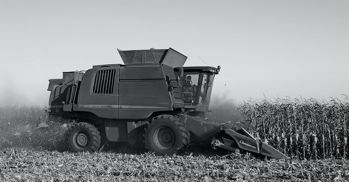 What was the deal between the Machine and John? - Grayscale Photo of Harvester