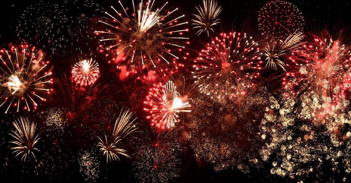 What was the deal with 9:30 in M Night Shyamalan's 'The Visit'? - Photo of Fireworks Display