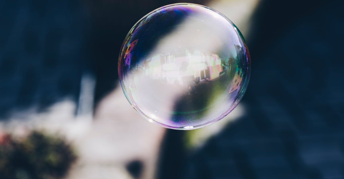 What was the mirror crystal in the cave under the Jedi Island? - Free stock photo of ball shaped, blur, bubble