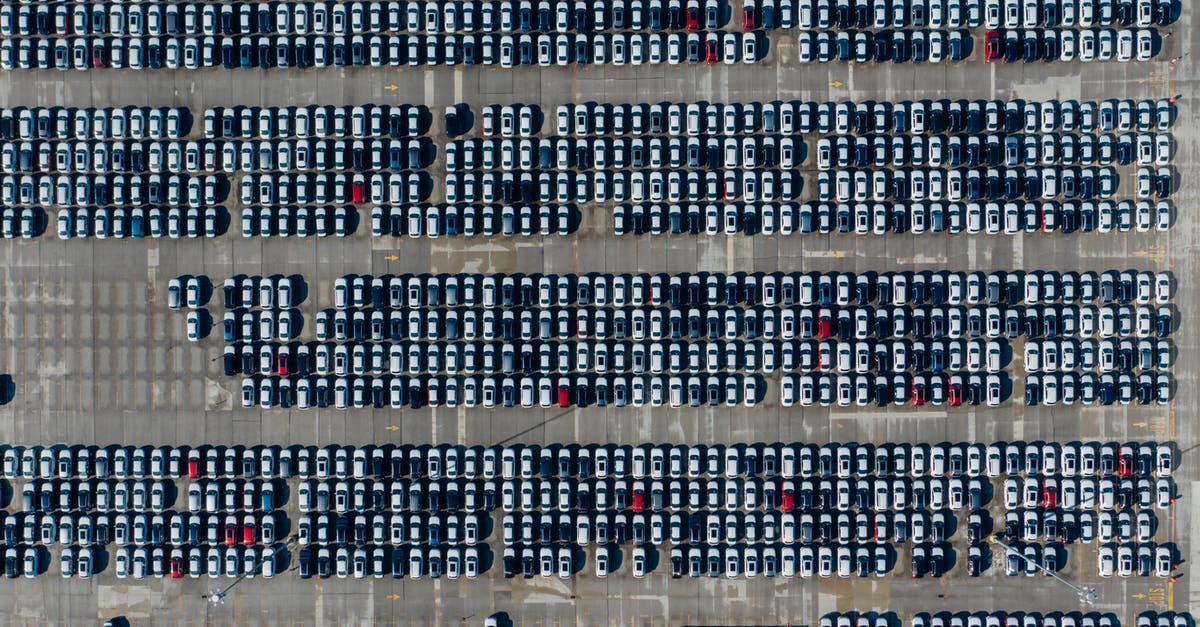 What was the purpose of the storage area in Rosemary's apartment? - Top View Photo of Cars Parked on Automobile Storage Facility
