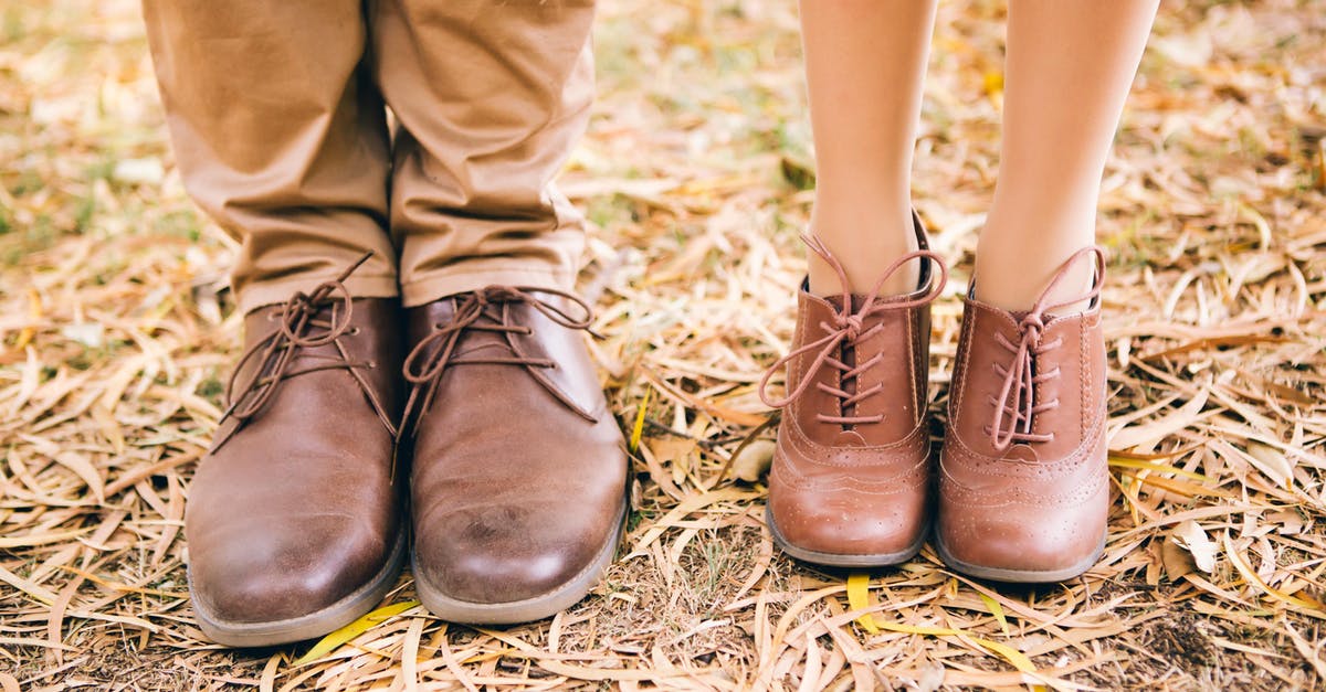 What was the Rabbit's foot and what could it do? - A Photo Of A Couple Wearing A Classic Brown Leather Shoes