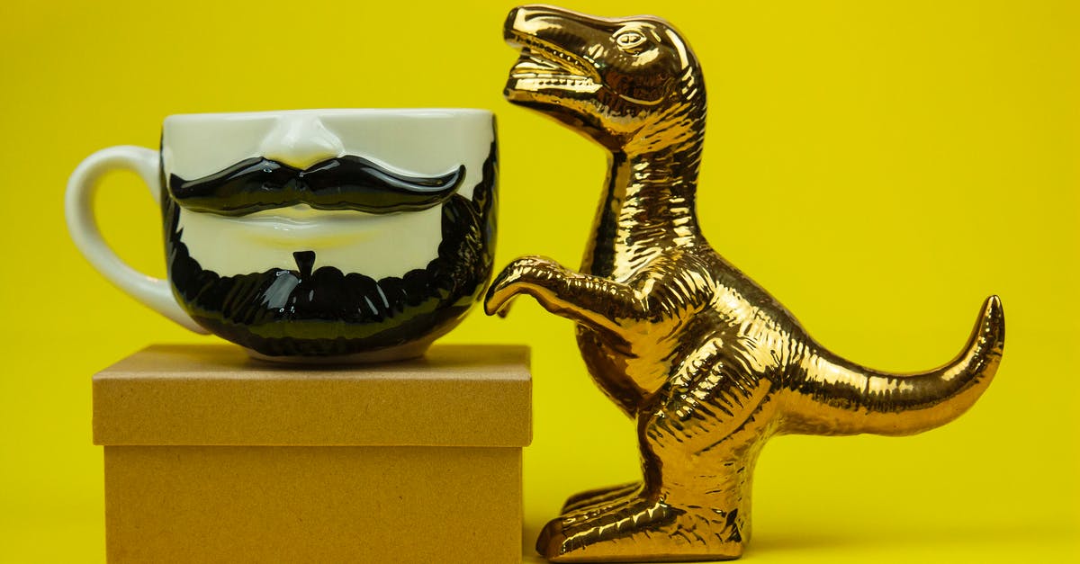 What was the significance of dinosaur hedge-sculpture made by Edward? - Golden Dinosaur Figurine on a Yellow Surface