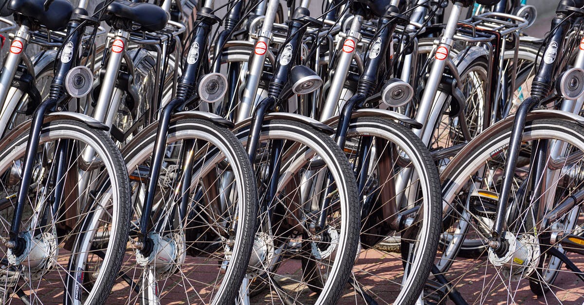 What was the significance of the tire iron? - Gray and Black Bicycles Parked Near Gray Wall
