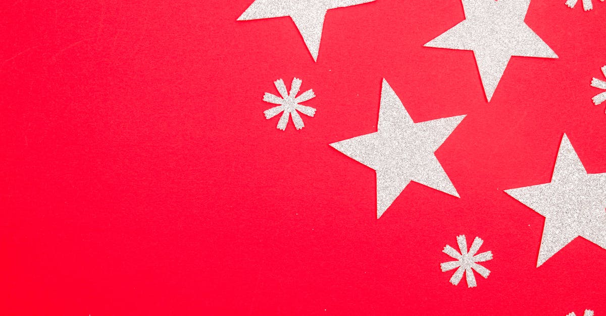 What was the source of the "star" ratings? [closed] - Red and White Star Print Textile