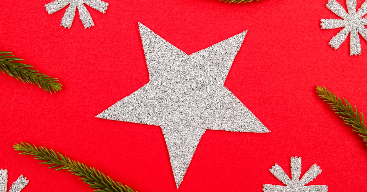 What was the source of the "star" ratings? [closed] - Close-Up Shot of Christmas Ornaments on Red Surface
