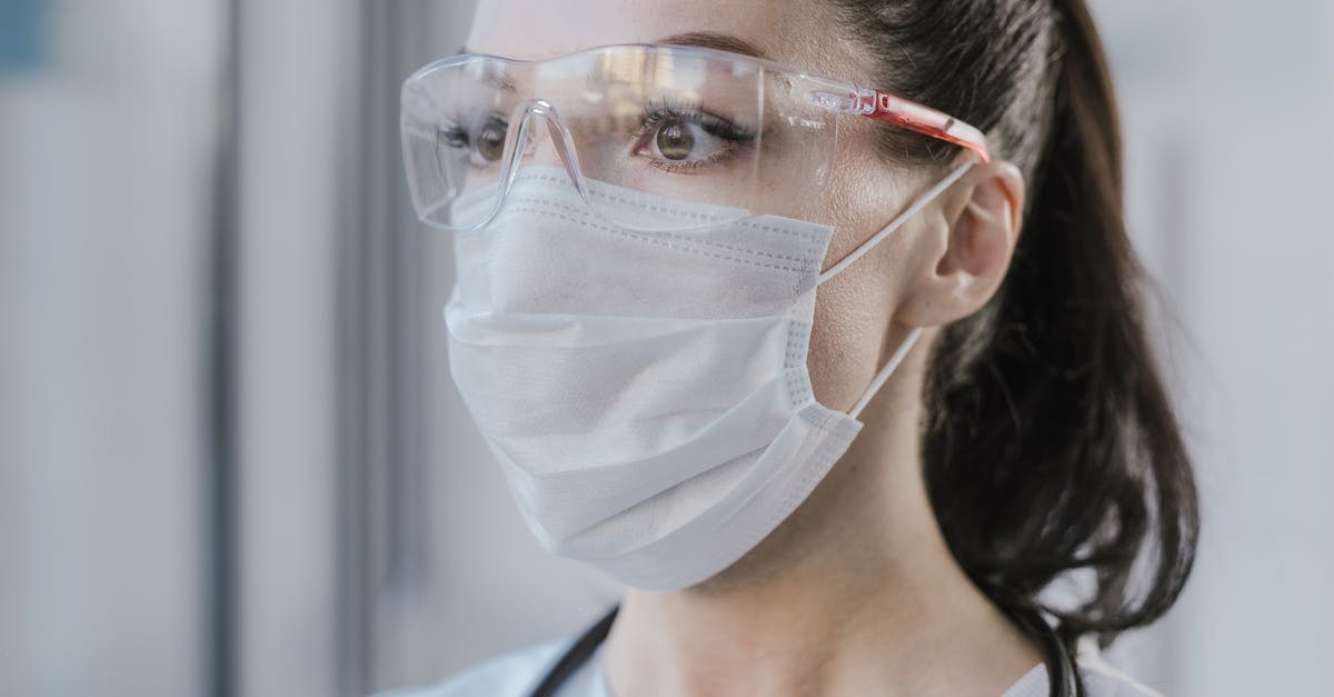 What Was With that Med School? [closed] - Close-up Photo of Female Doctor wearing Facemask and Protective Goggles 