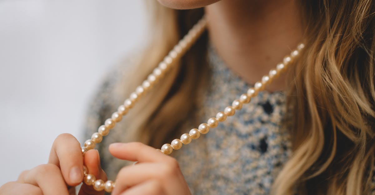 What was with the necklace in Super 8? - Free stock photo of accessories, blonde, by the window