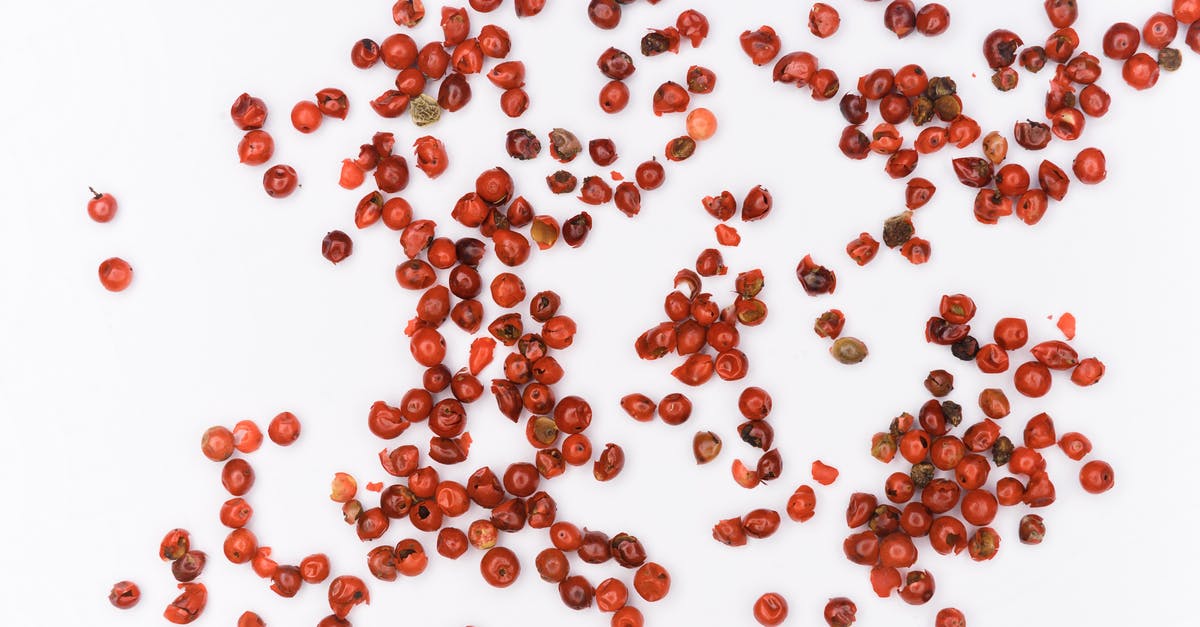What was with the rotten fruits? - Rotten Cranberries On White Background