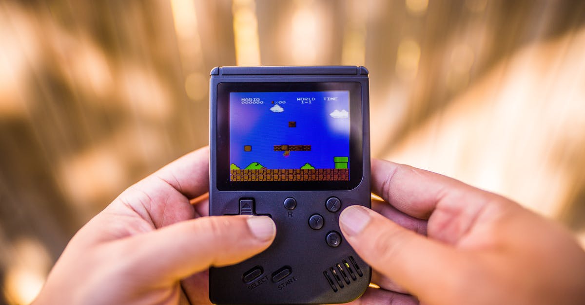 What went wrong with Super Mario Bros? - Shallow Focus Photo of Gameboy Console