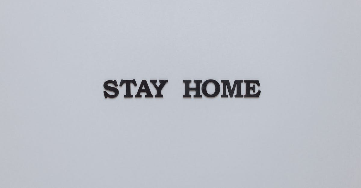 What were the animated loops supposed to be? - Stay Home Slogan On Gray Background