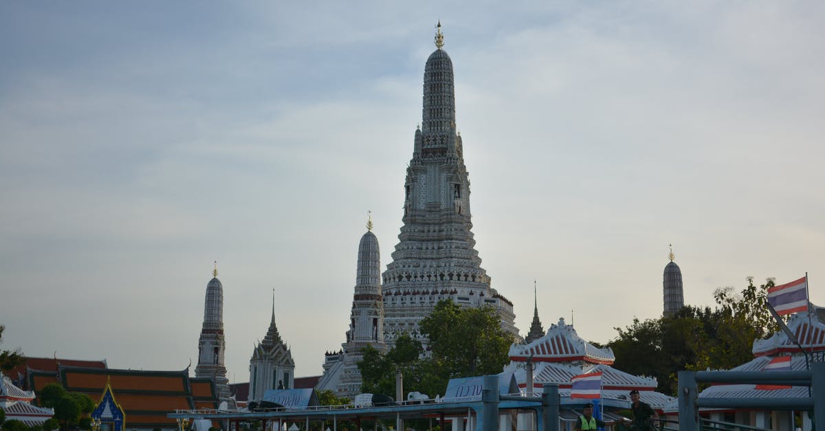What were the rumors surrounding Lee? - Temple Surrounded by Stupas in Indian City 