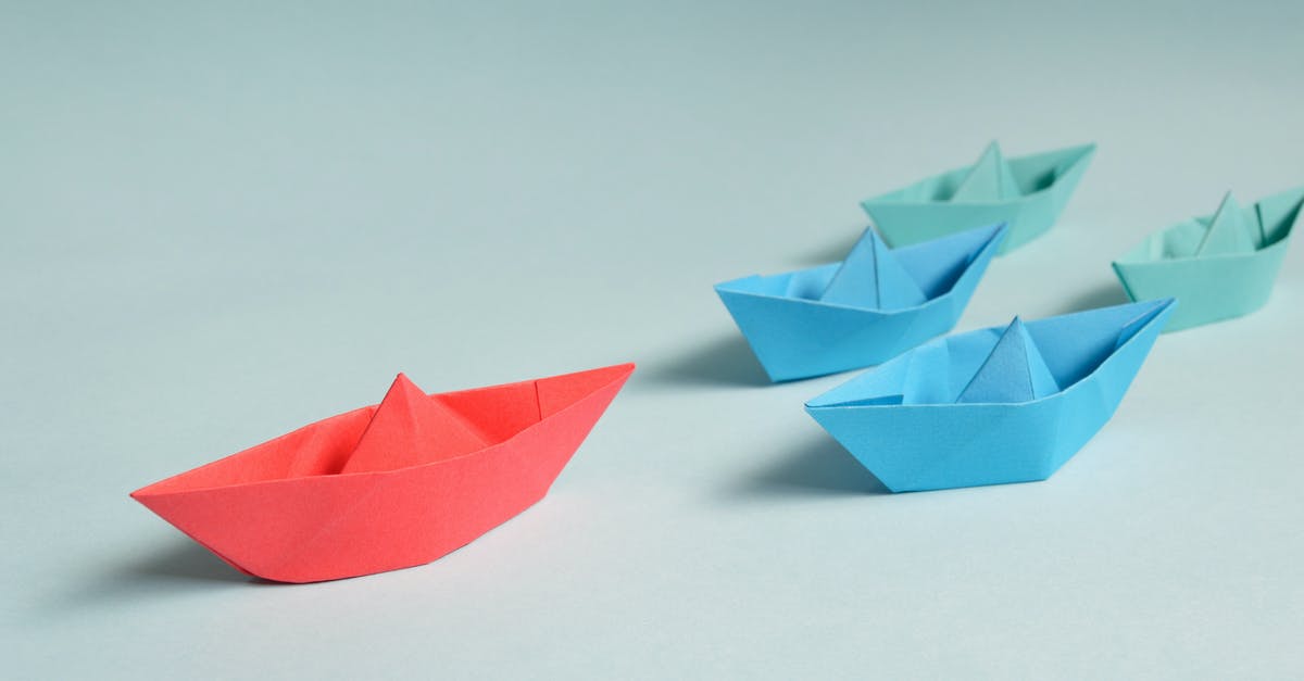 When did the Inception start? - Paper Boats on Solid Surface