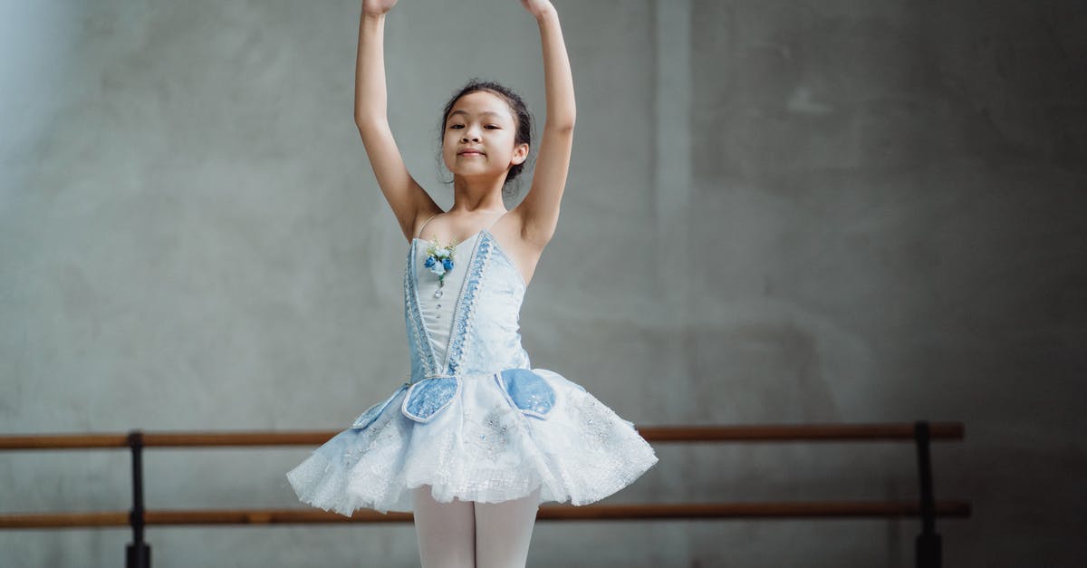 When did the Tigress action figure change hands? - Graceful ethnic little ballerina dancing in studio