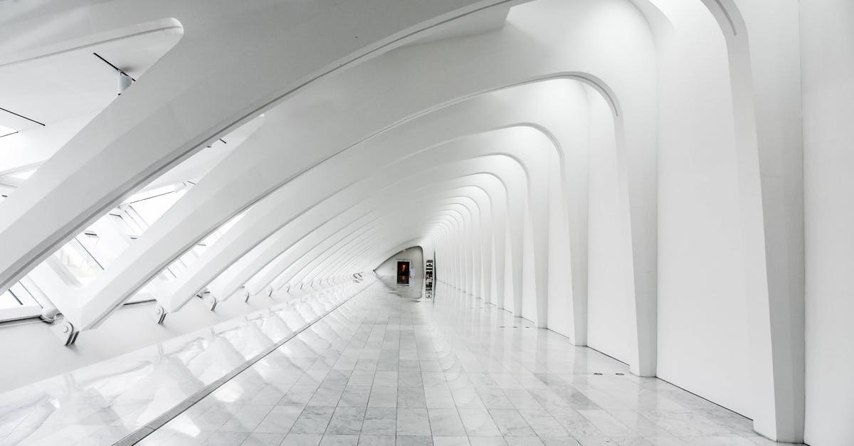 When the Architect says Zion is dead, how is that true? - Long Exposure Photography White Dome Building Interior