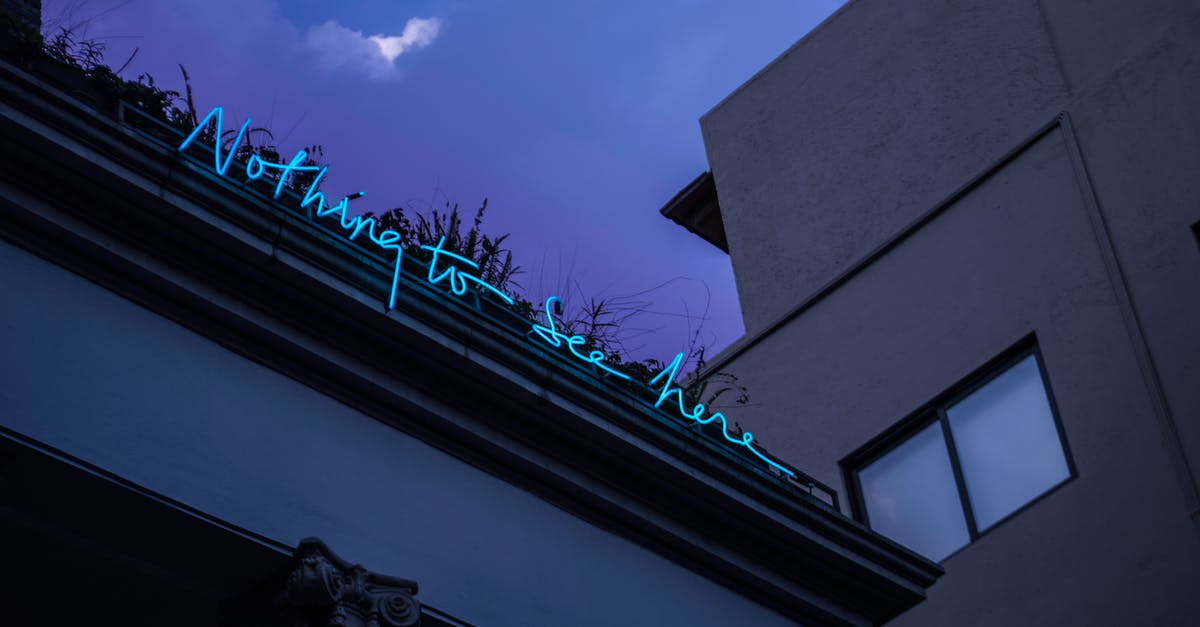 When was "teal and orange" first used for night scenes? - Nothing to See Here Neon Signage