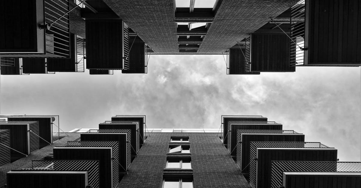Where are Monica and Chandler's apartments? - Worm's Eye View Photography of Brick Buildings