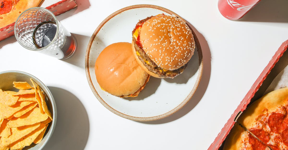 Where Does The Meat Come From - Burgers on White Ceramic Plate