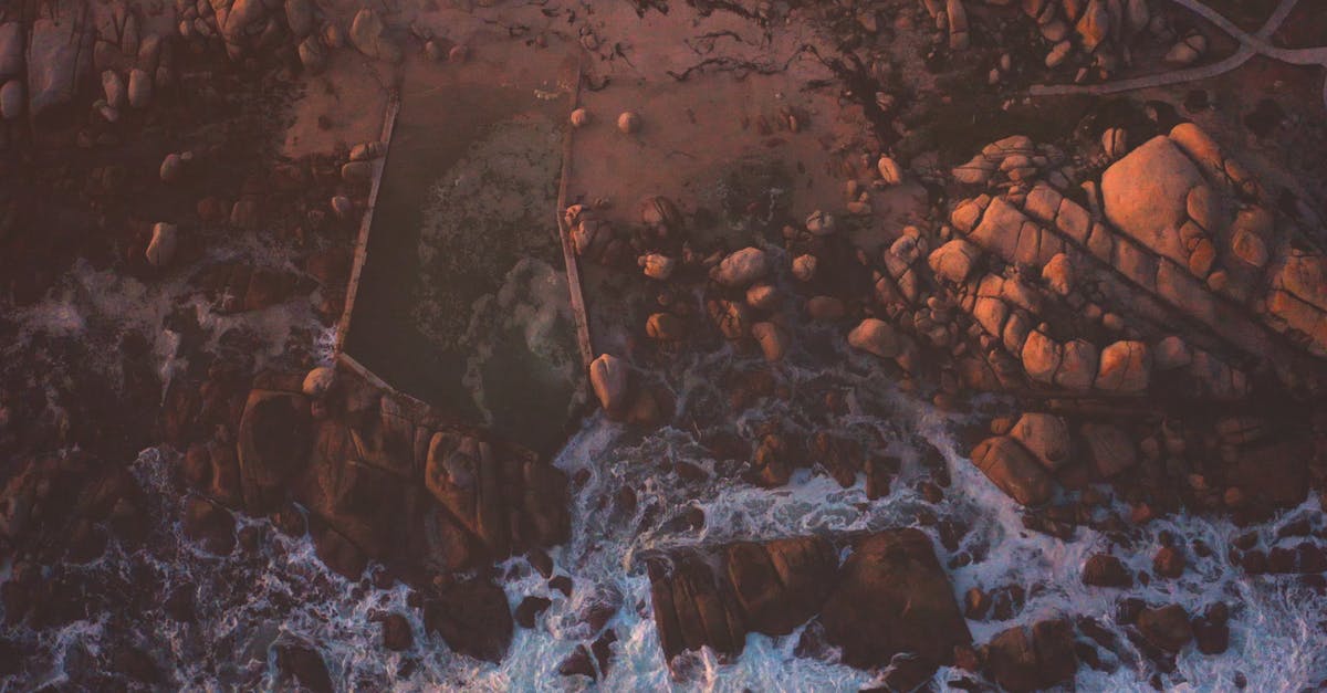 Where does Victor's cape come from? - Drone Shot Of Shore