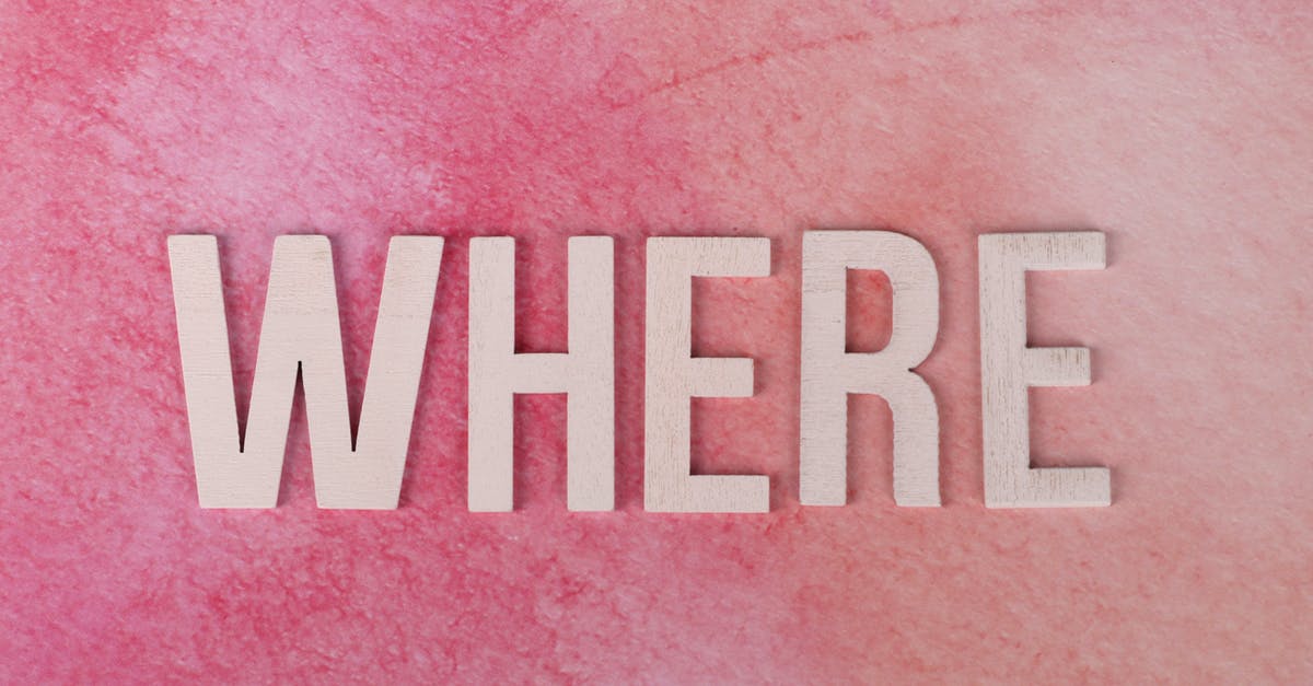 Where is Jerome supposed to be from? - Pink and White I Love You Printed Textile