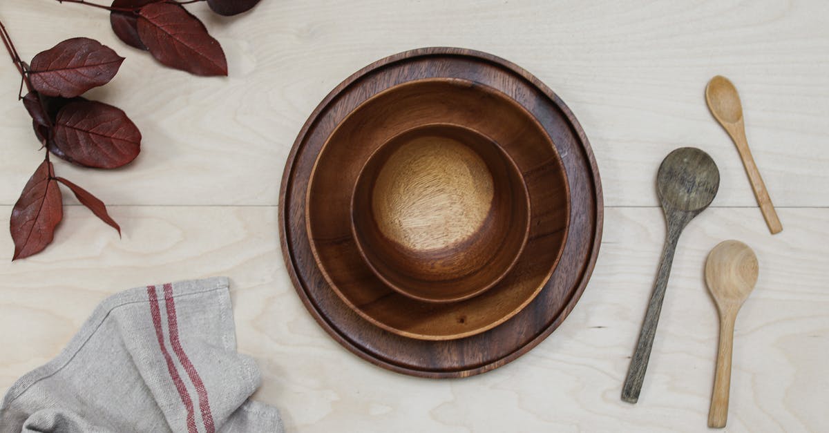 Where is Jerome supposed to be from? - Brown Wooden Round Bowl on White Textile