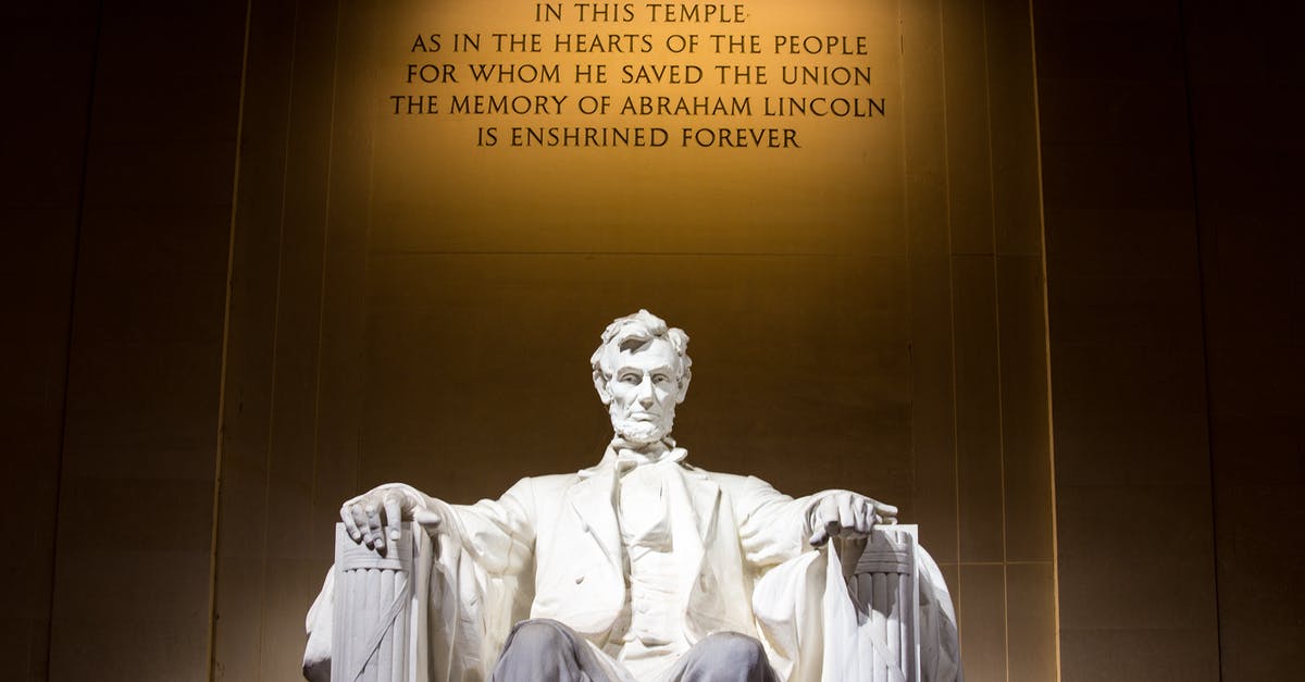 Where was the Vice President during "Olympus Has Fallen"? - Abraham Lincoln Statue