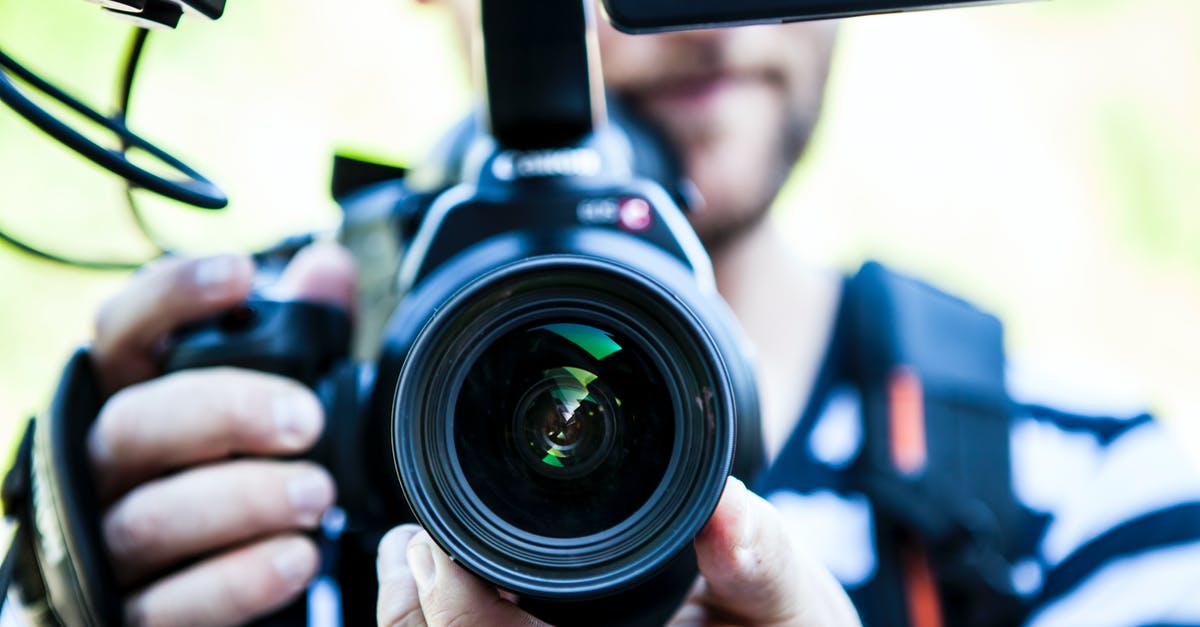 Which was the first animated movie in hollywood? [closed] - Person Holding Canon Dslr Camera Close-up Photo
