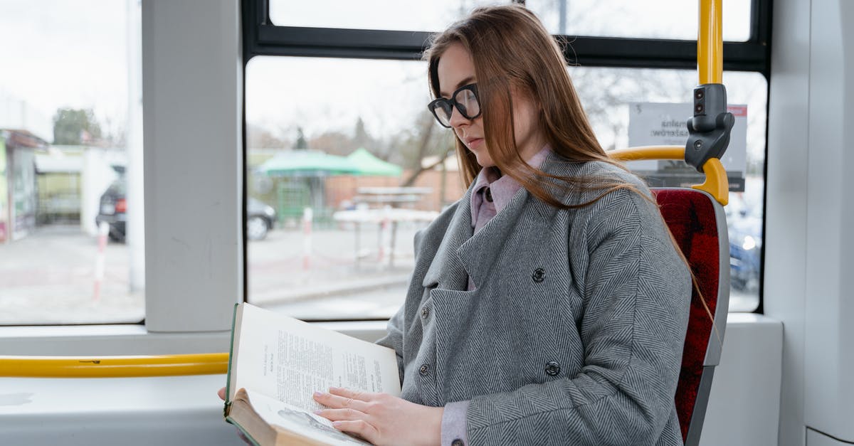 Who caused the bus crash? - Woman in Gray Coat Sitting in the Bus while Reading a Book