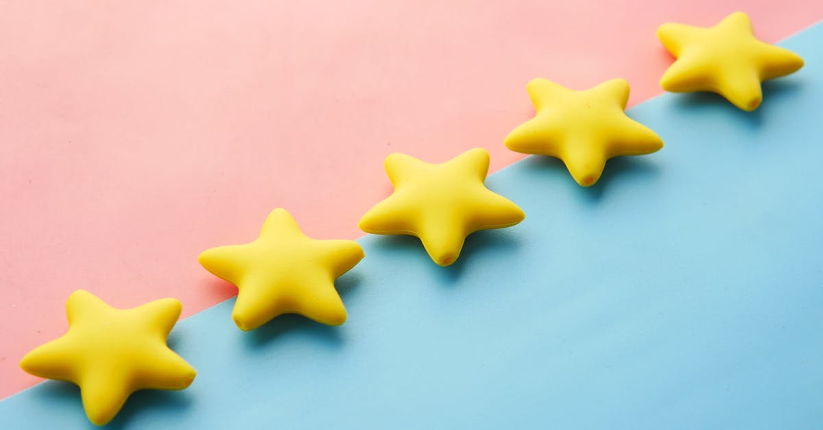 Who enforces MPAA rating adherence? - Five Yellow Stars on Blue and Pink Background