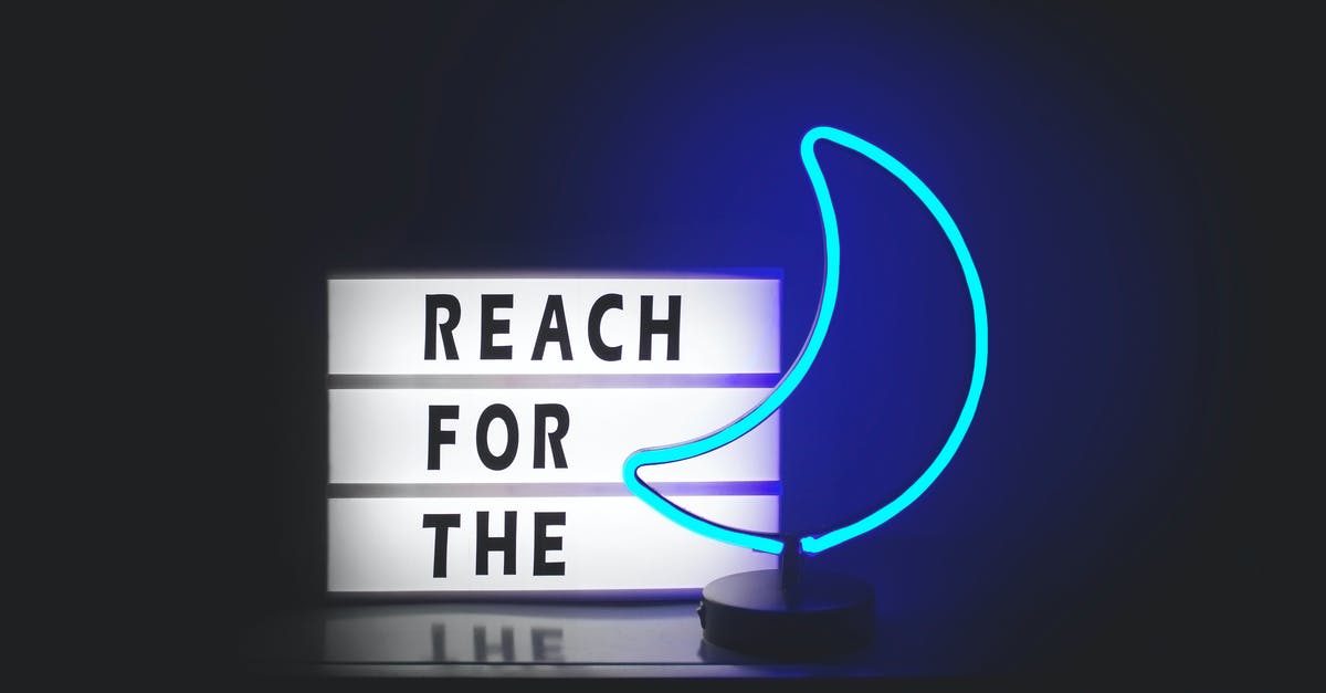 Who is the "I" in "I Dream of Jeannie"? - Reach for the and Blue Moon Neon Signages