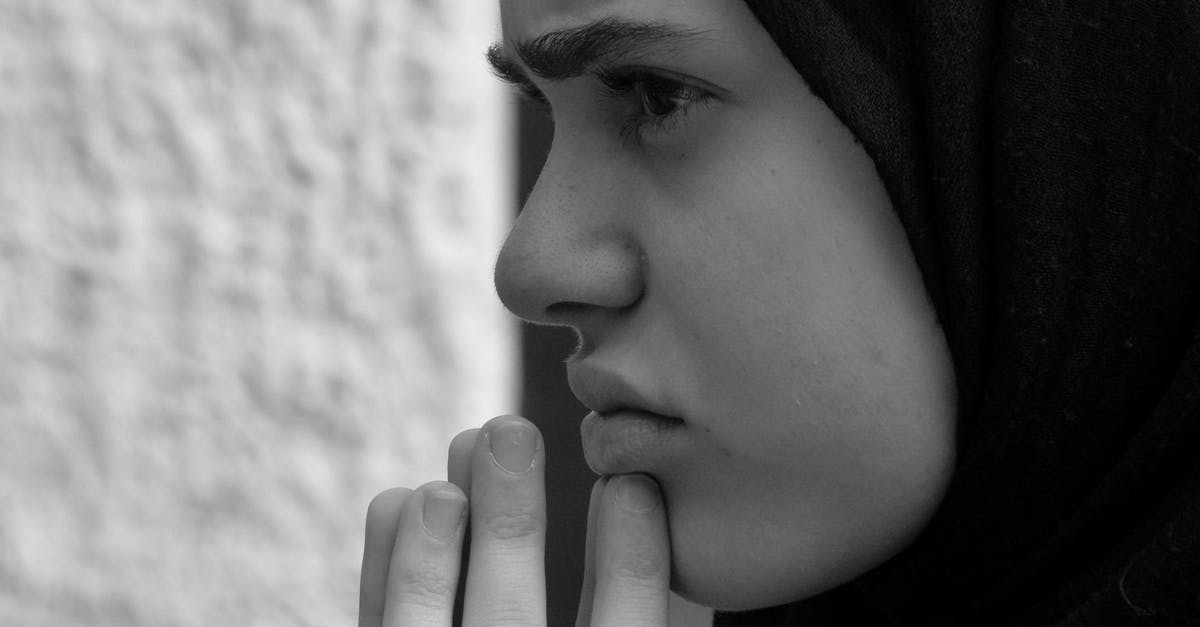 Who is this actor? Talks out of the right side of his face [closed] - Grayscale Photo of Woman Wearing Hijab