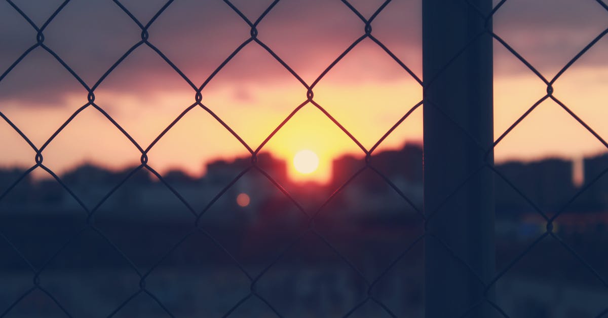 Who killed Ra's Al Ghul first, Batman or Arrow? - Close-Up Photo Of Chain Link Fence During Dawn 
