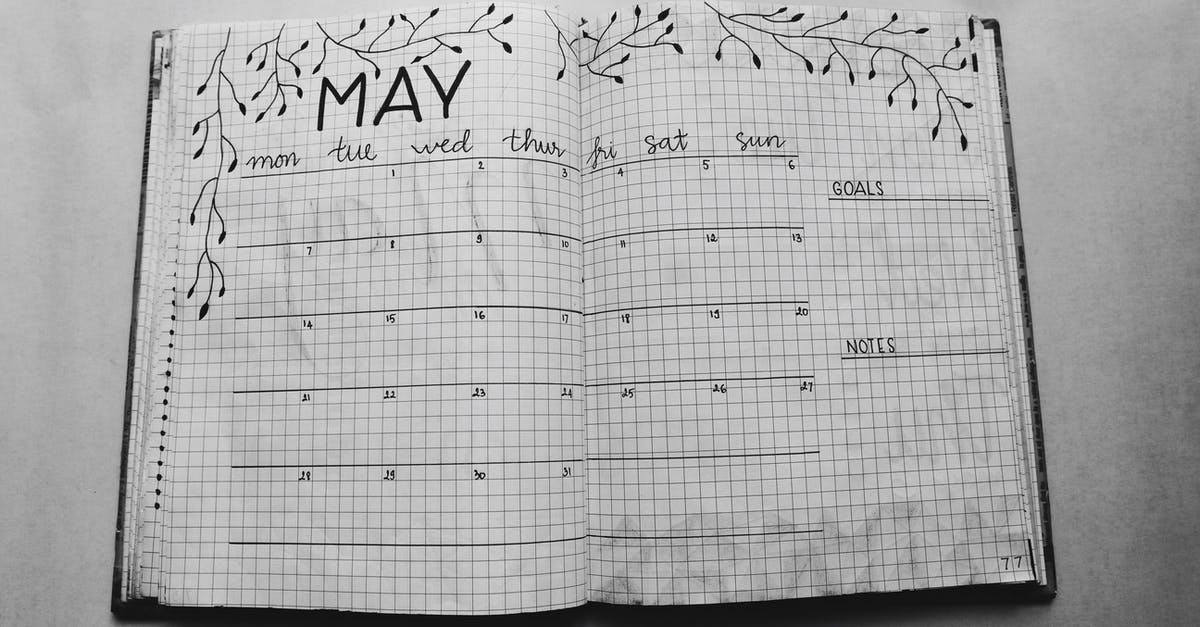 Who tore out the pages of the logbook, and why? - Close Photo of May Calendar Book