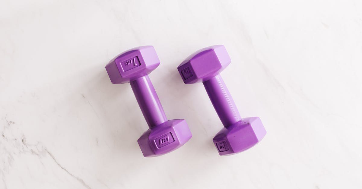 Why all the profanity in Deadwood? - Purple all cast dumbbells on marble surface