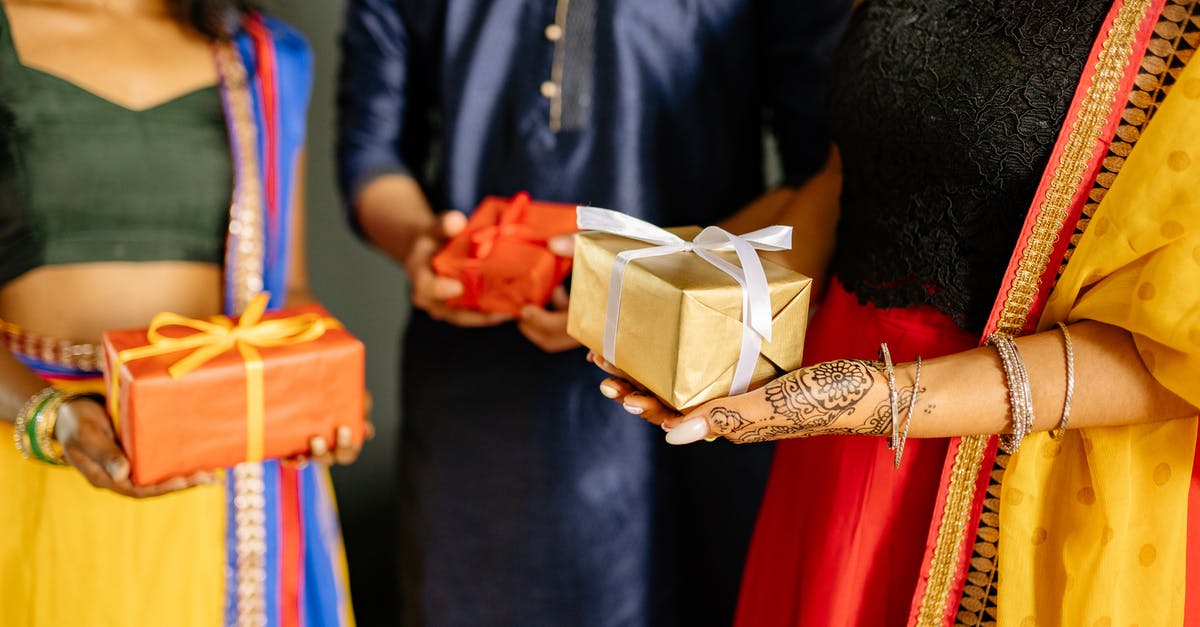 Why are all of Mr. Shirley's gifts the same? - Free stock photo of adult, celebration, ceremony