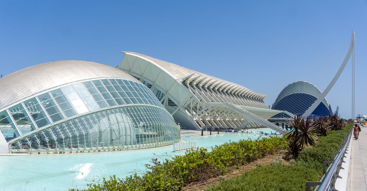 Why are not all IMAX theaters domed? - City of Arts and Sciences in Spain