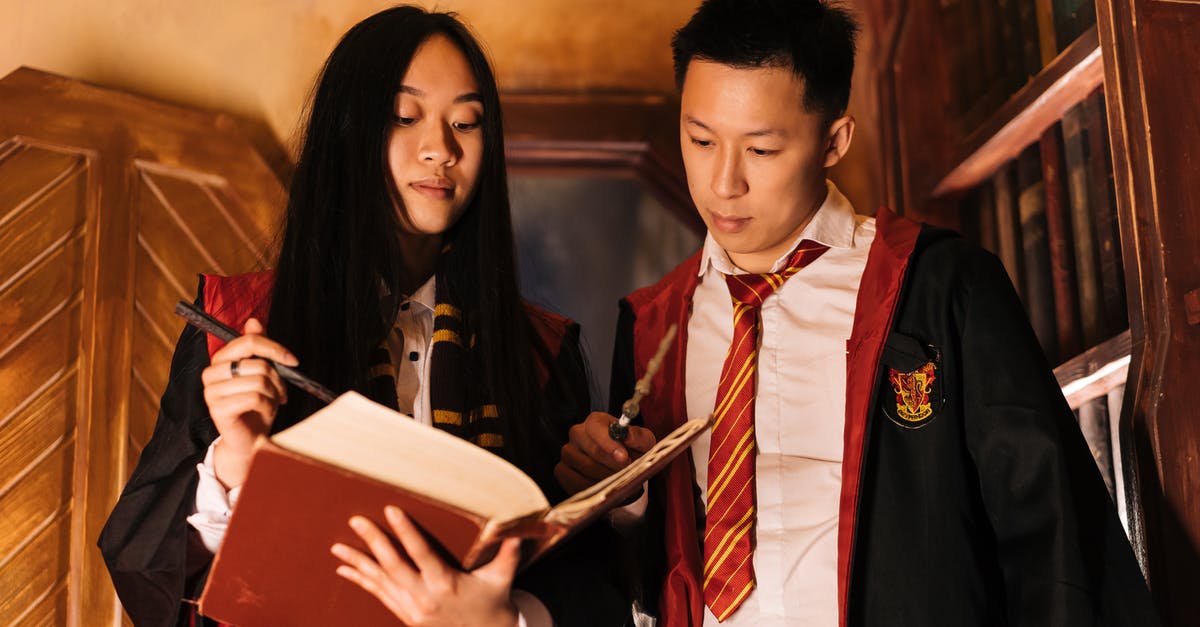 Why are some spells not pronounced in Harry Potter? - Free stock photo of accomplishment, adolescent, adult