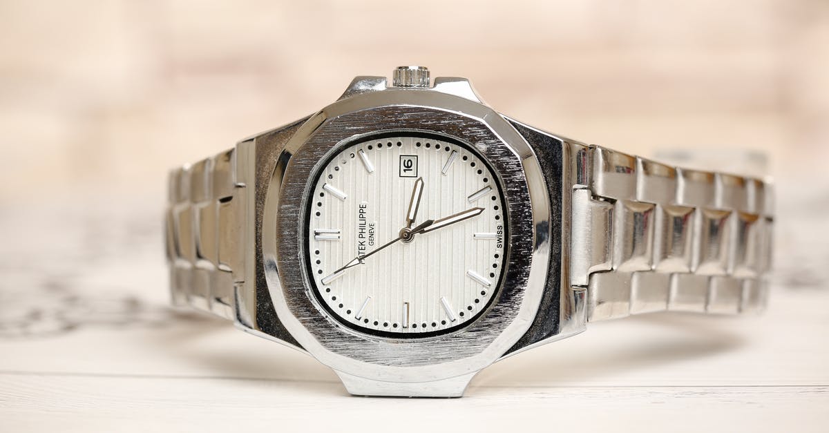 Why are the Oscars so named? - Silver Link Bracelet Round Analog Watch