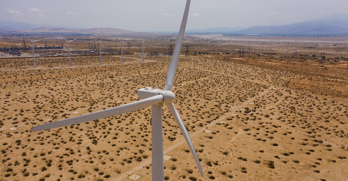 Why are turbines attached to the buildings? - Free stock photo of alternative, desert, ecology