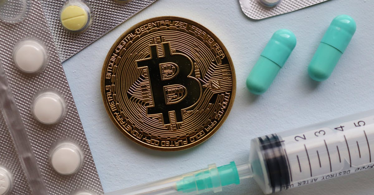 Why can magic cure some medical problems but not others? - Bitcoin and Pills on Table