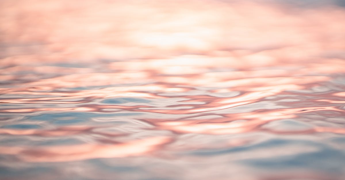 Why did Cheech Marin have three roles in "From Dusk Till Dawn"? - Rippling seawater reflecting pink evening sky