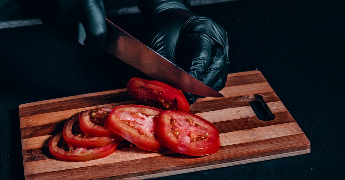 Why did Chief Inspector Kido deliberately do this? - Red Bell Pepper on Brown Wooden Chopping Board