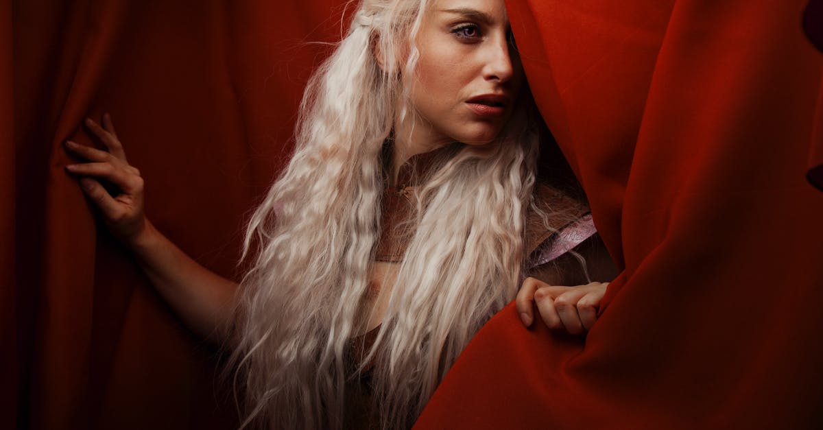 Why did Daenerys Targaryen feel betrayed by Doreah? - Woman in White Fur Coat
