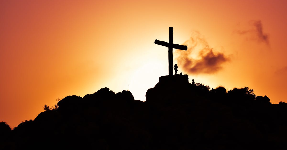Why did Eddie's resurrection take so much longer? - Human Standing Beside Crucifix Statue on Mountain