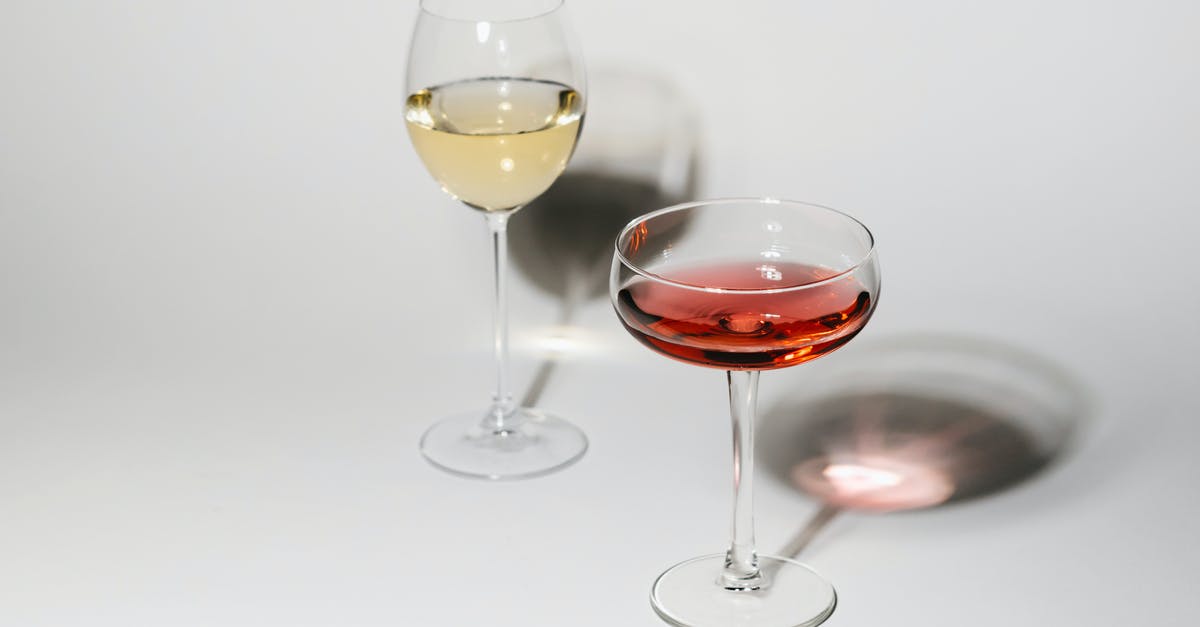 Why did Francesca Campbell betray Red? - Two Clear Wine Glasses With Red Liquid