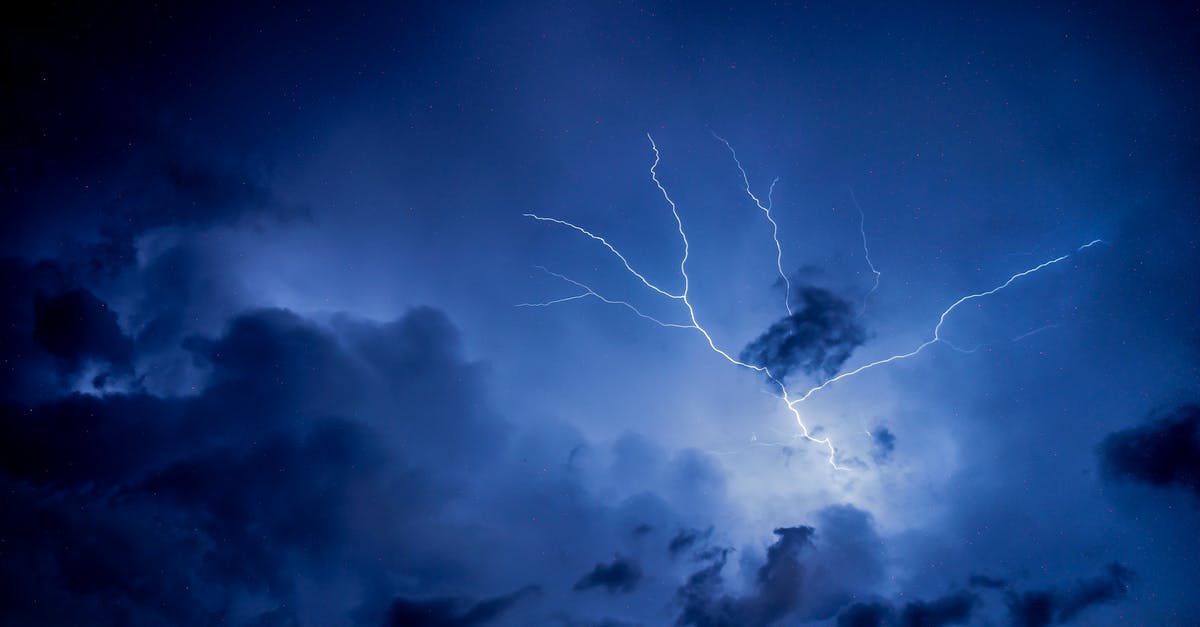 Why did it rain after they jumped on a cloud? - Photo of Thunderstorm