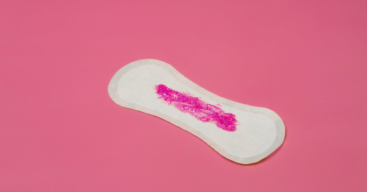 Why did Light have to kill 23 lesser criminals during the period Dec 19 to Dec 27? - From above of feminine white hygiene pad with pink paints as symbol of menstruation placed in studio