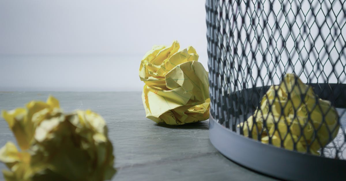 Why did Maya know that Osama bin Laden was in the compound? - Focus Photo of Yellow Paper Near Trash Can