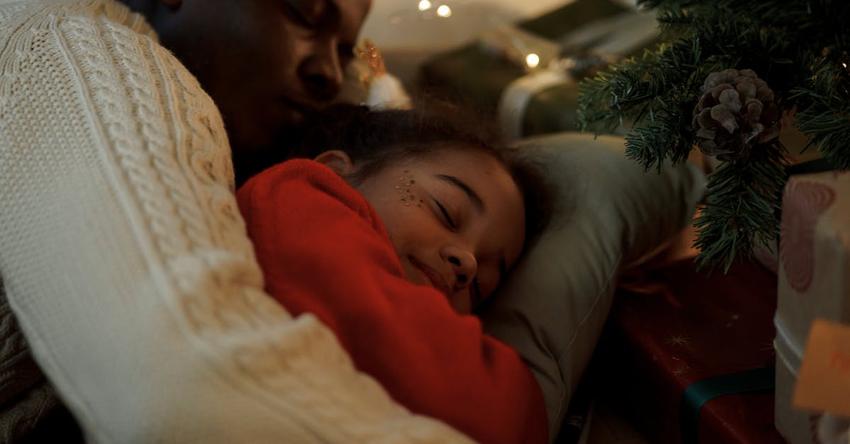 Why did Merrimen's girl tell him "I did what you told me" after sleeping with Nick? - Dad Embracing Her Daughter While Sleeping