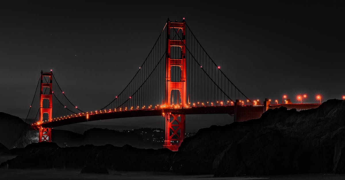 Why did Mitsuha and Taki connect in the first place? - Selective Color Photography of Golden Gate Bridge, California